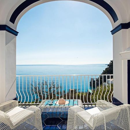 Imperati Suites By Alcione Residence Positano Eksteriør bilde