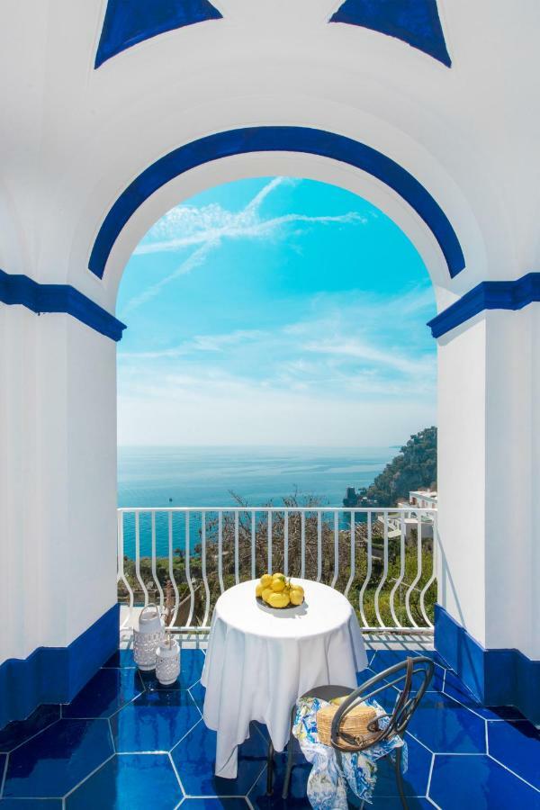 Imperati Suites By Alcione Residence Positano Eksteriør bilde
