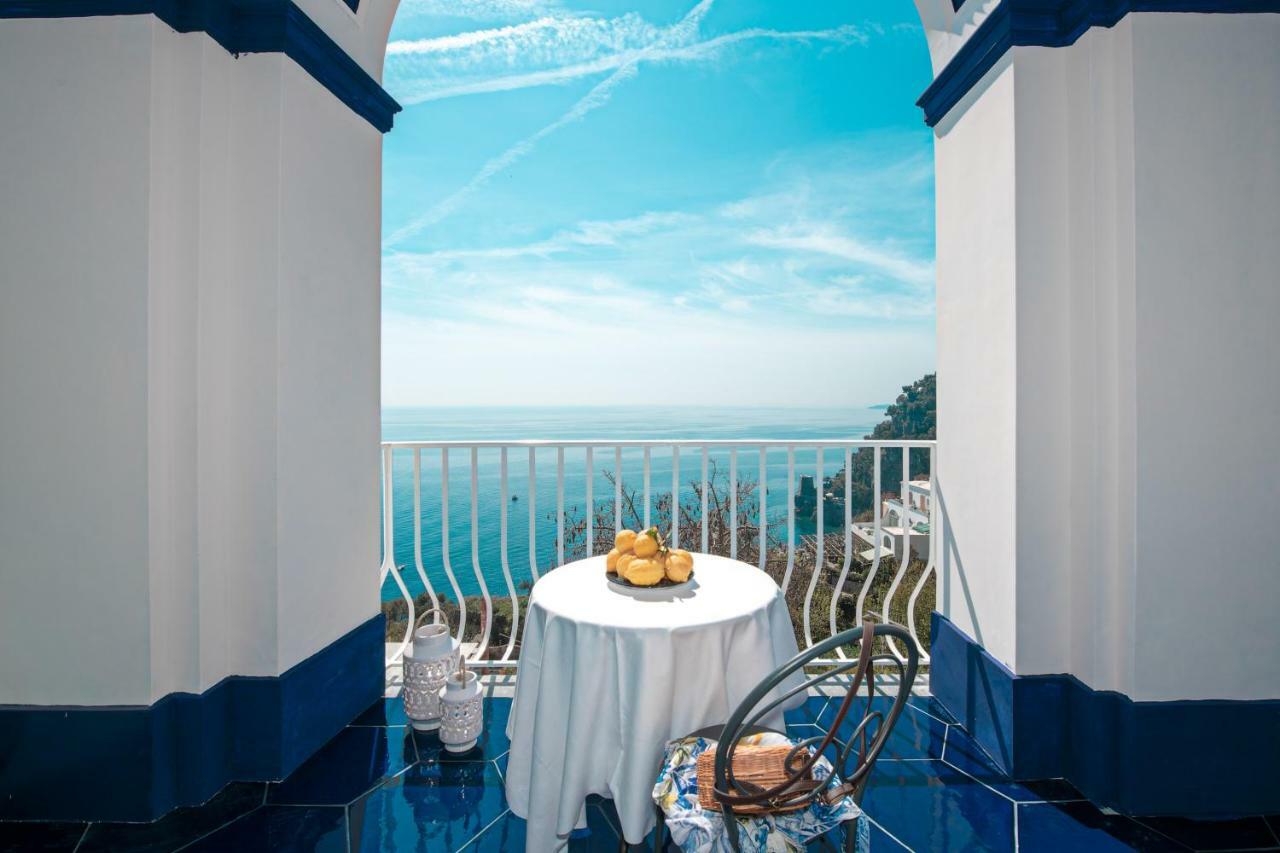 Imperati Suites By Alcione Residence Positano Eksteriør bilde