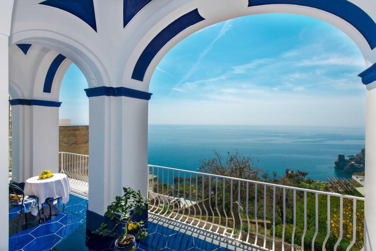 Imperati Suites By Alcione Residence Positano Eksteriør bilde
