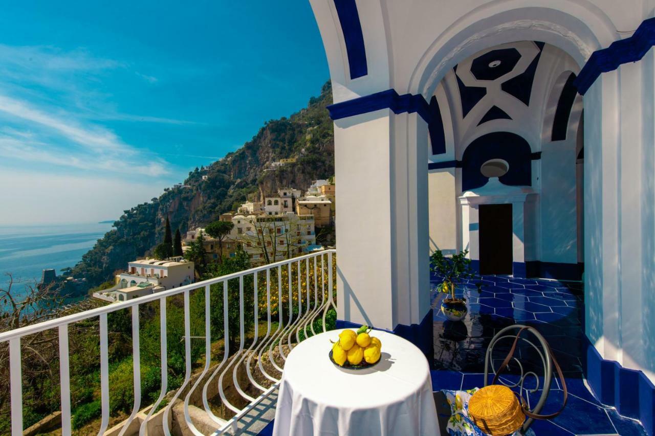 Imperati Suites By Alcione Residence Positano Eksteriør bilde
