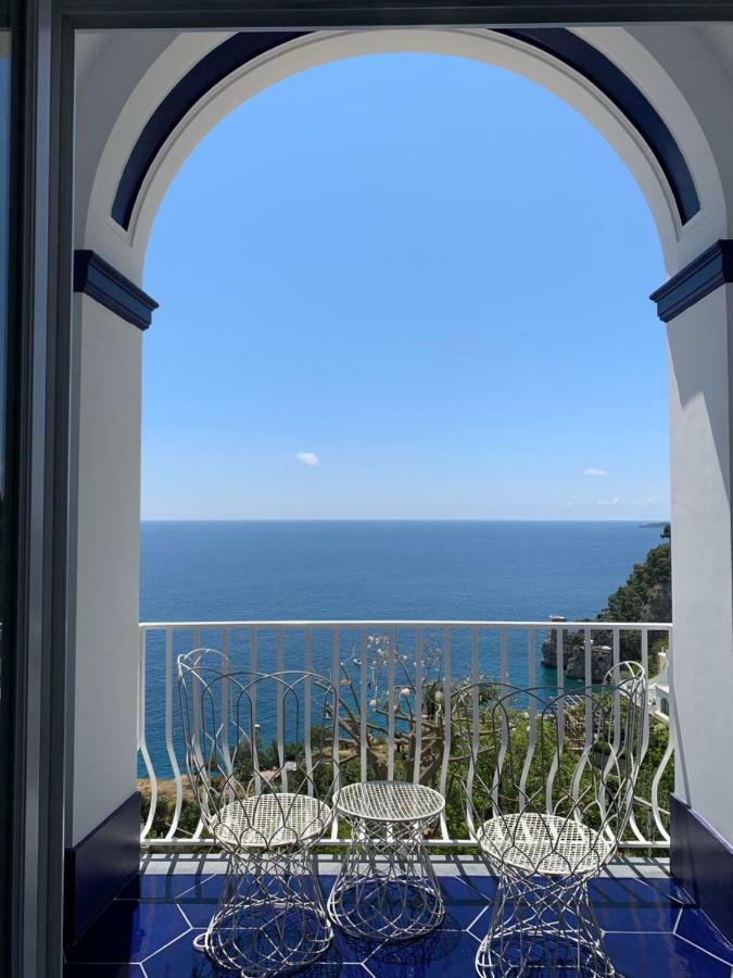 Imperati Suites By Alcione Residence Positano Eksteriør bilde