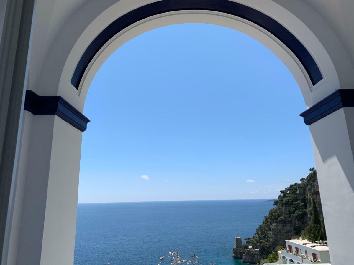 Imperati Suites By Alcione Residence Positano Eksteriør bilde