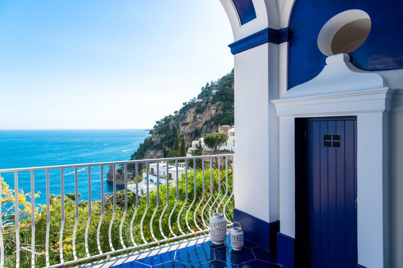 Imperati Suites By Alcione Residence Positano Eksteriør bilde