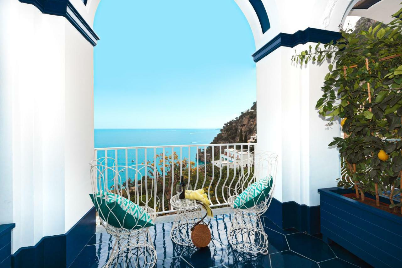Imperati Suites By Alcione Residence Positano Eksteriør bilde