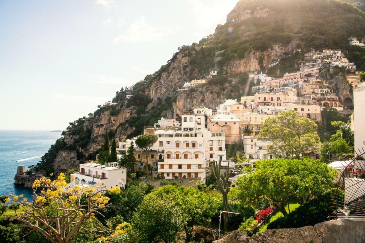 Imperati Suites By Alcione Residence Positano Eksteriør bilde