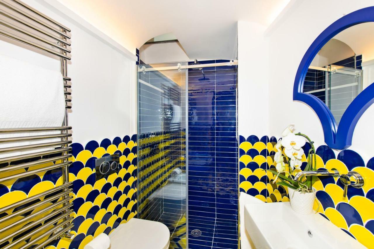 Imperati Suites By Alcione Residence Positano Eksteriør bilde