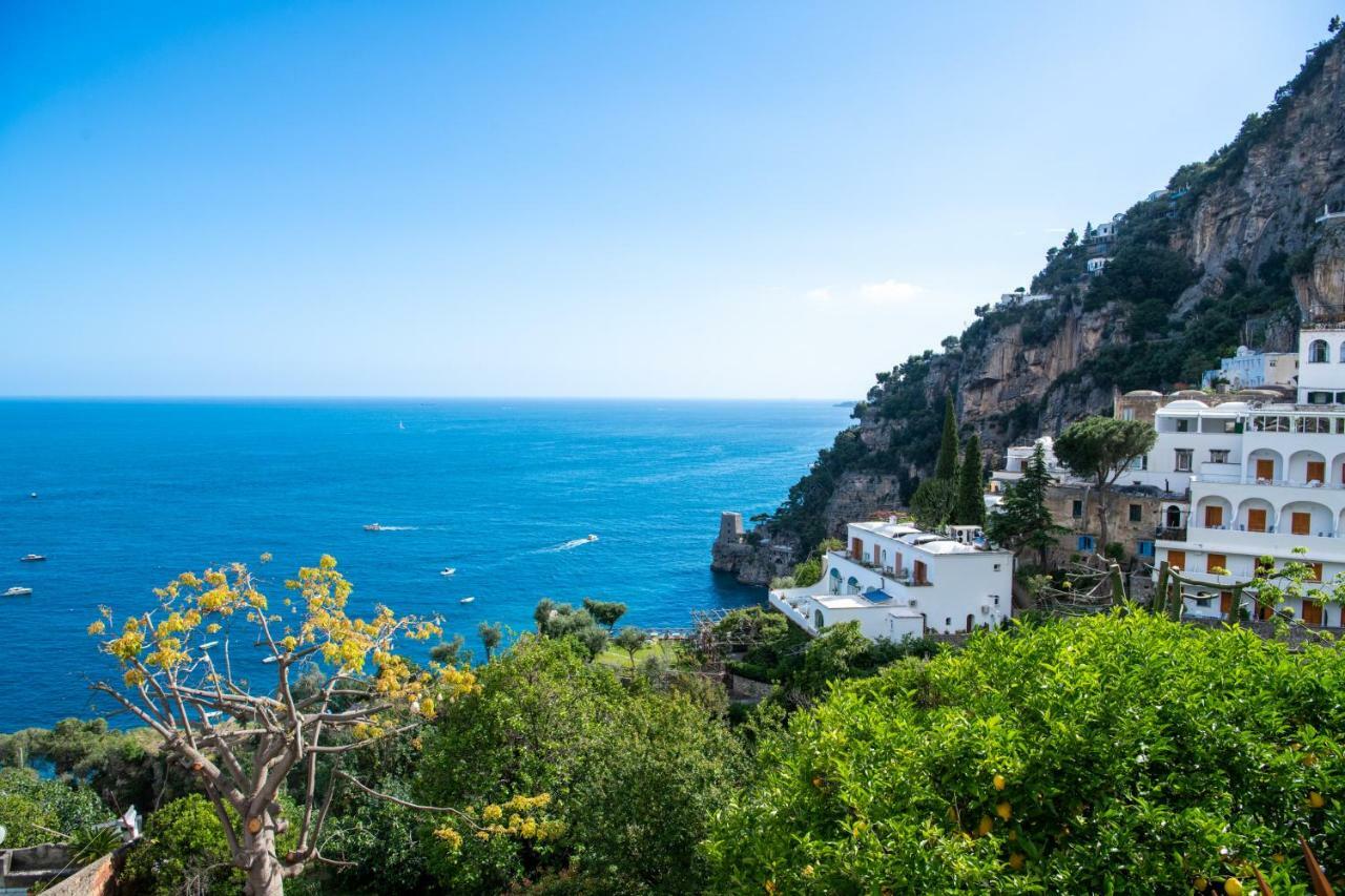 Imperati Suites By Alcione Residence Positano Eksteriør bilde
