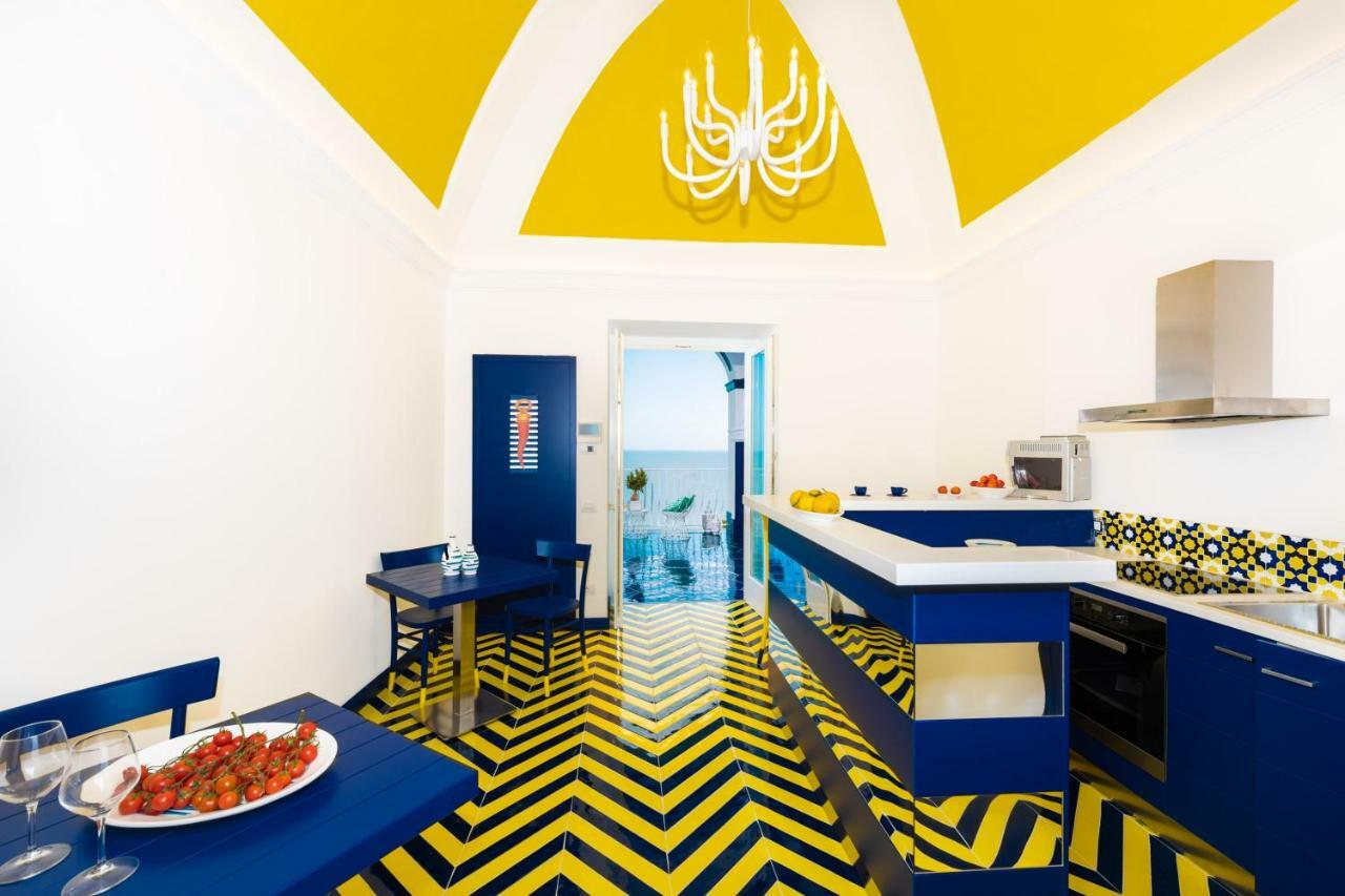 Imperati Suites By Alcione Residence Positano Eksteriør bilde