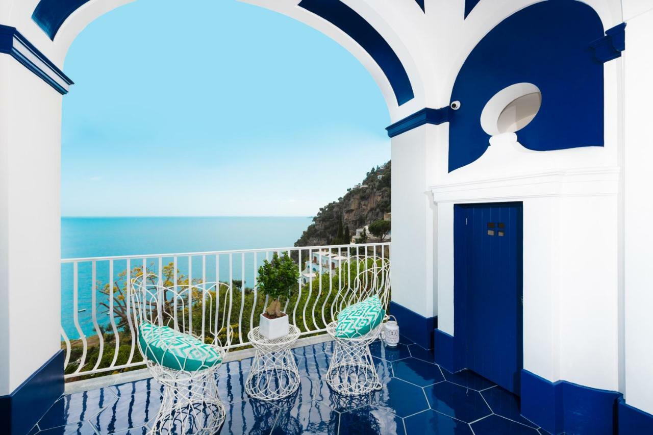 Imperati Suites By Alcione Residence Positano Eksteriør bilde