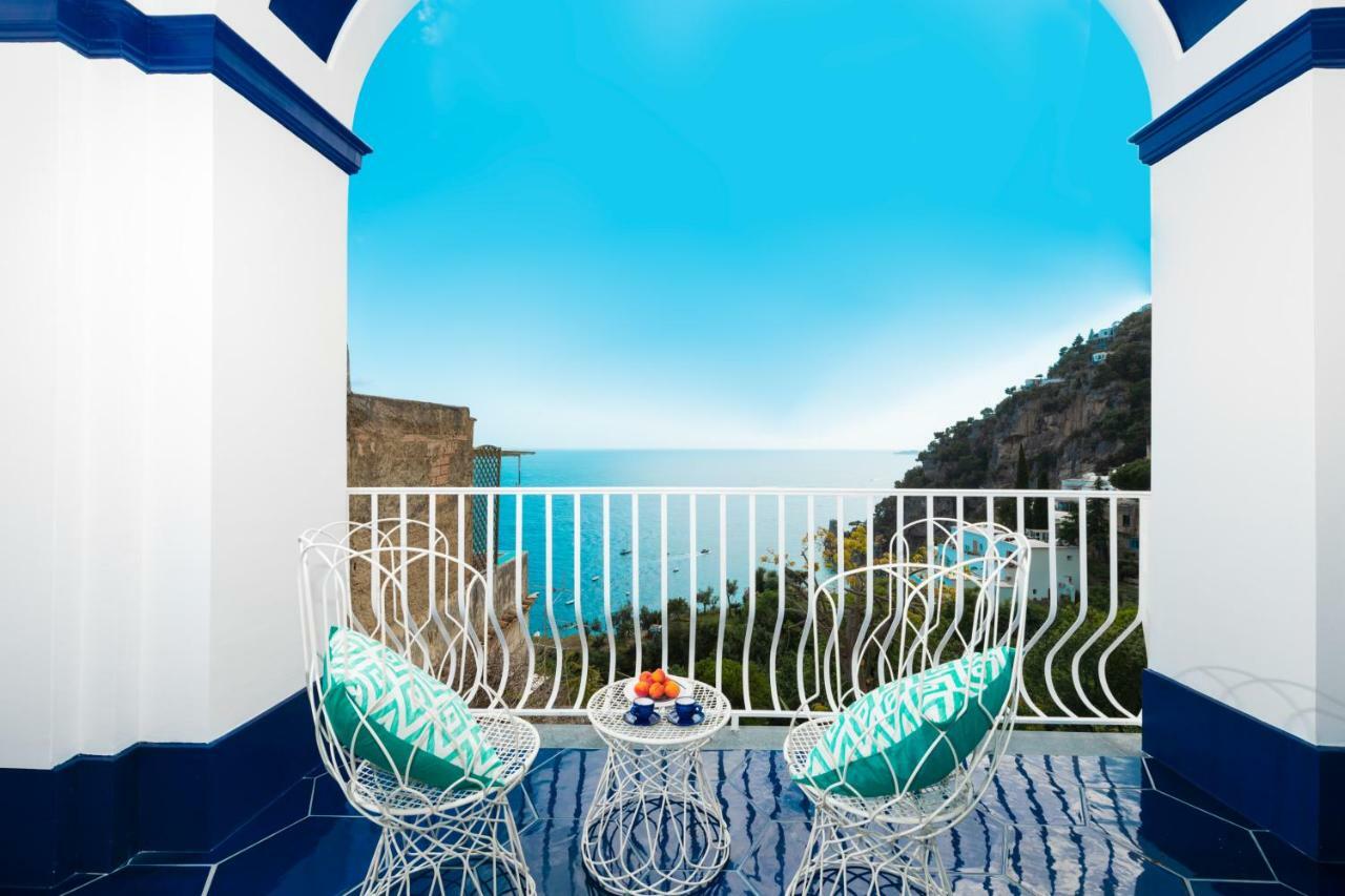 Imperati Suites By Alcione Residence Positano Eksteriør bilde