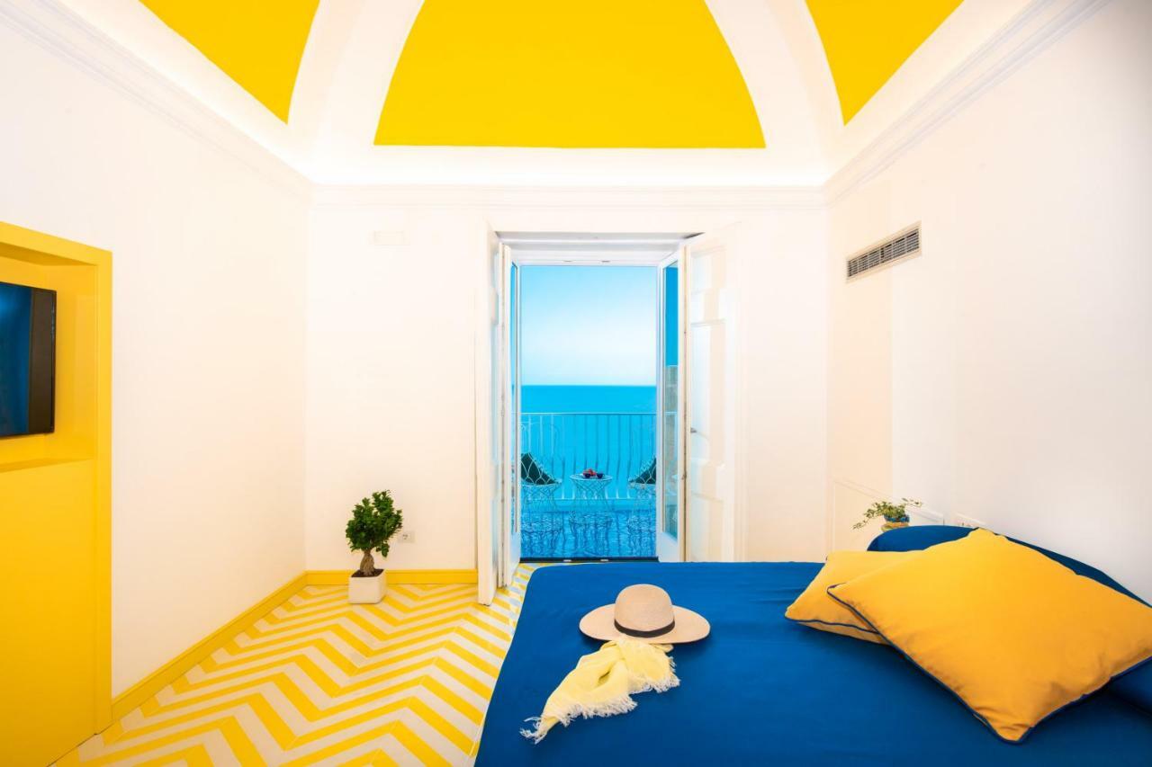 Imperati Suites By Alcione Residence Positano Eksteriør bilde