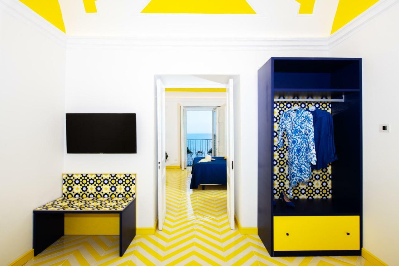 Imperati Suites By Alcione Residence Positano Eksteriør bilde