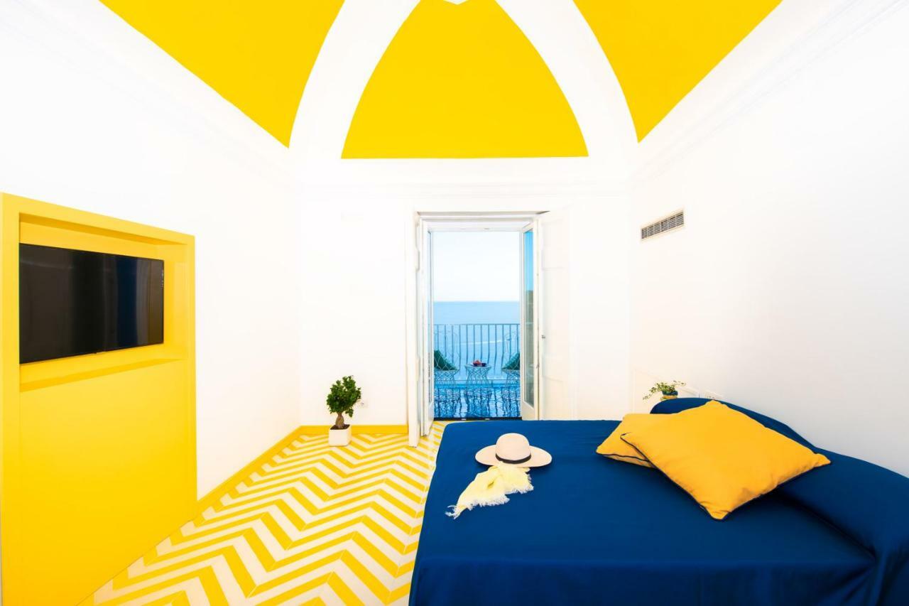 Imperati Suites By Alcione Residence Positano Eksteriør bilde