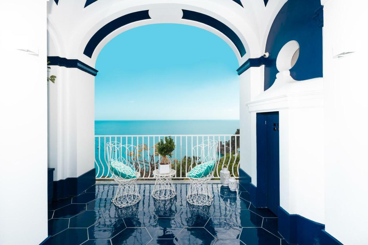Imperati Suites By Alcione Residence Positano Eksteriør bilde