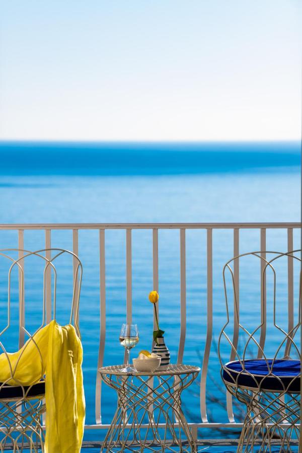 Imperati Suites By Alcione Residence Positano Eksteriør bilde