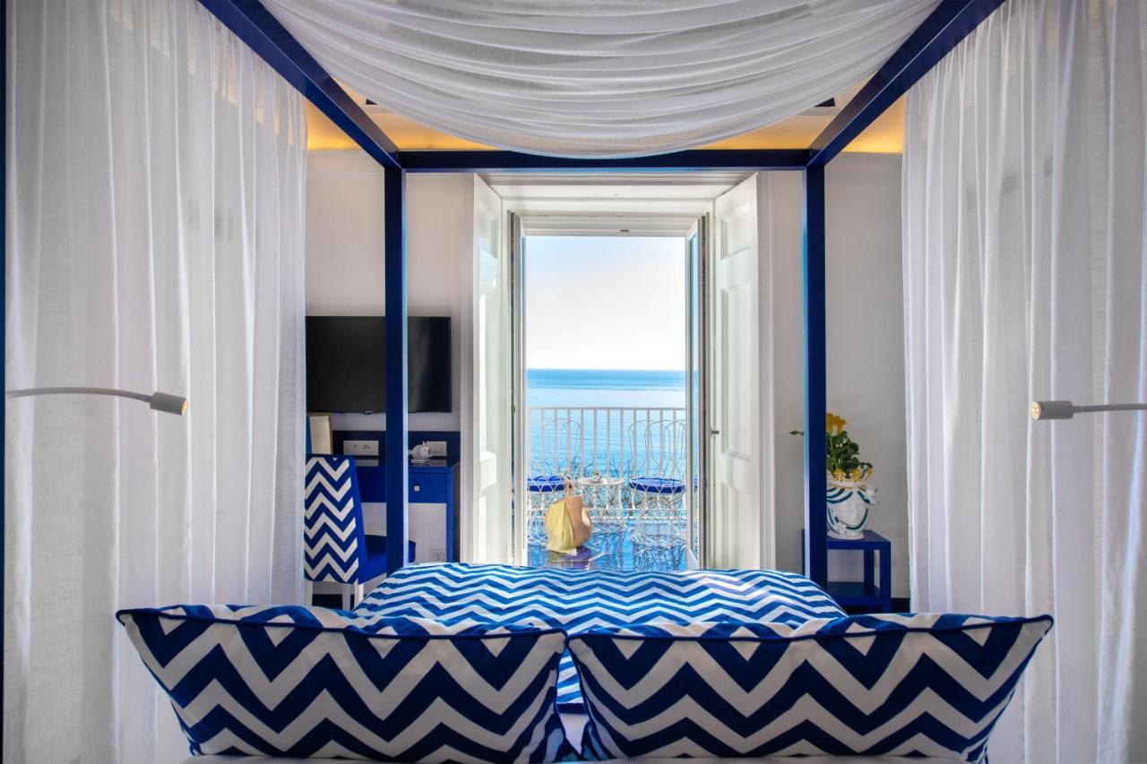 Imperati Suites By Alcione Residence Positano Eksteriør bilde