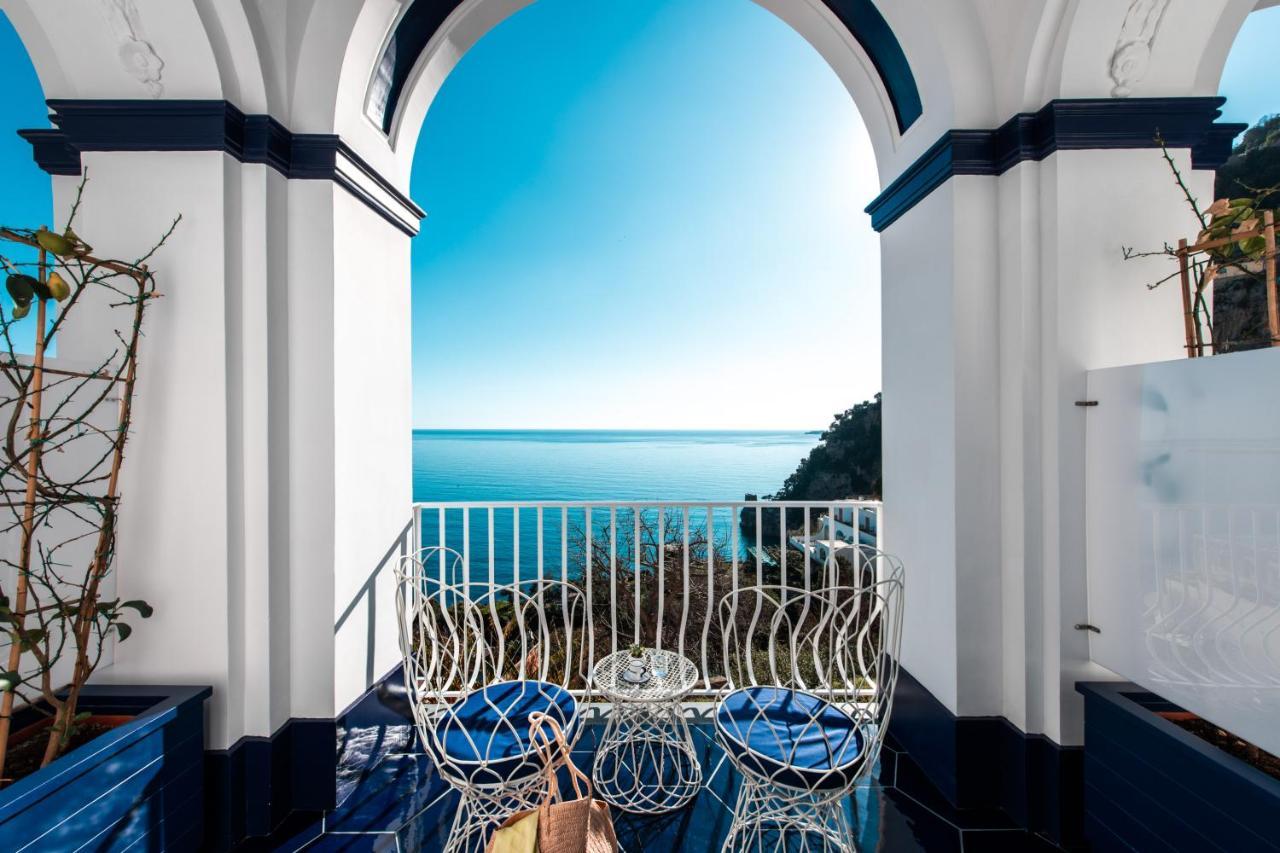 Imperati Suites By Alcione Residence Positano Eksteriør bilde