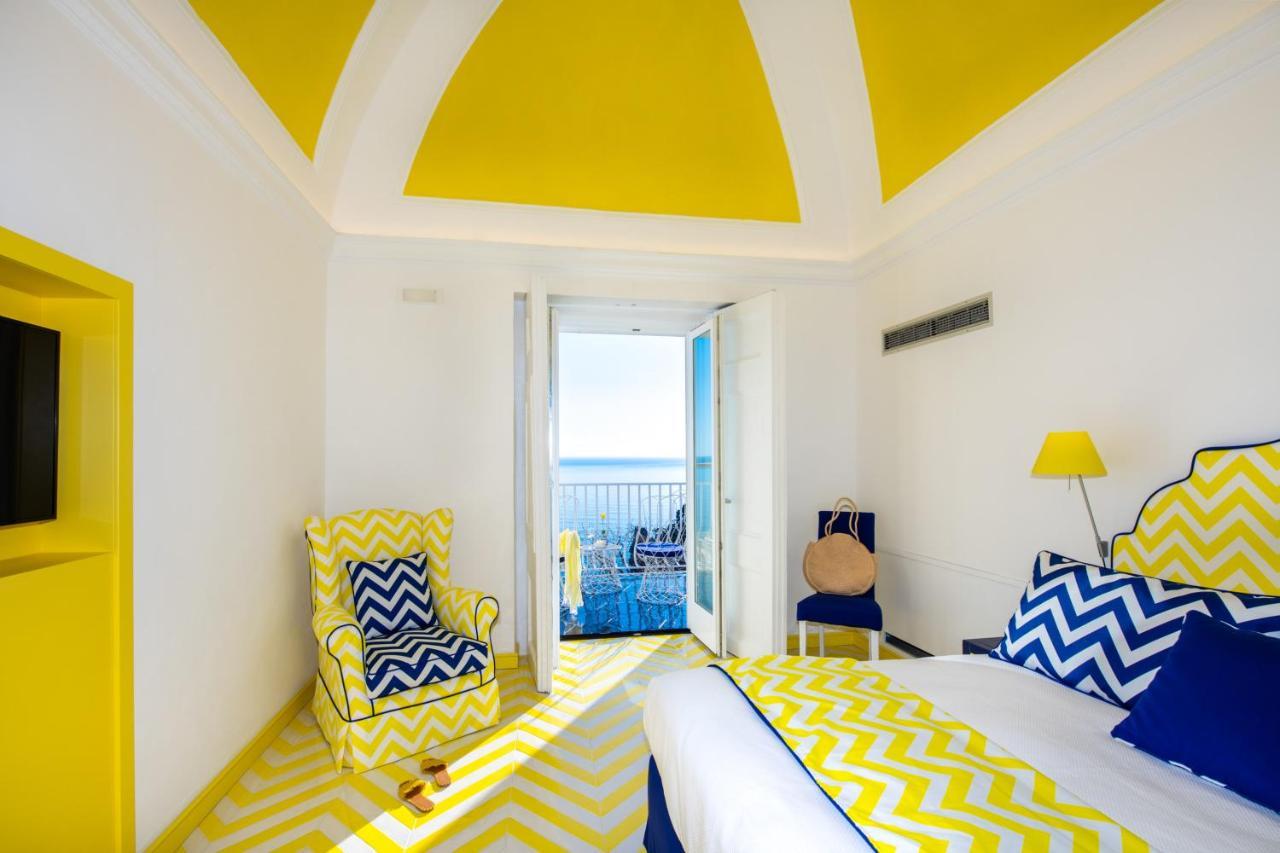 Imperati Suites By Alcione Residence Positano Eksteriør bilde