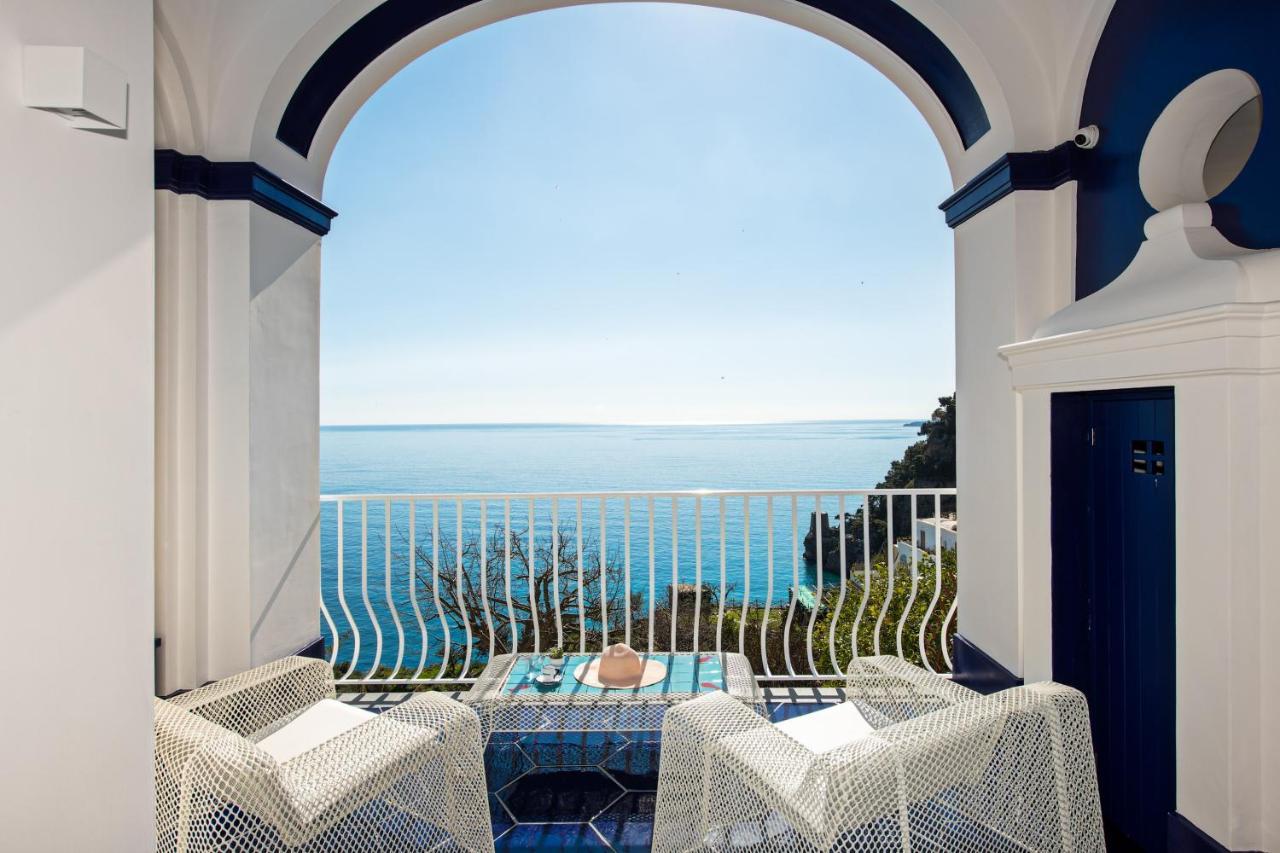 Imperati Suites By Alcione Residence Positano Eksteriør bilde