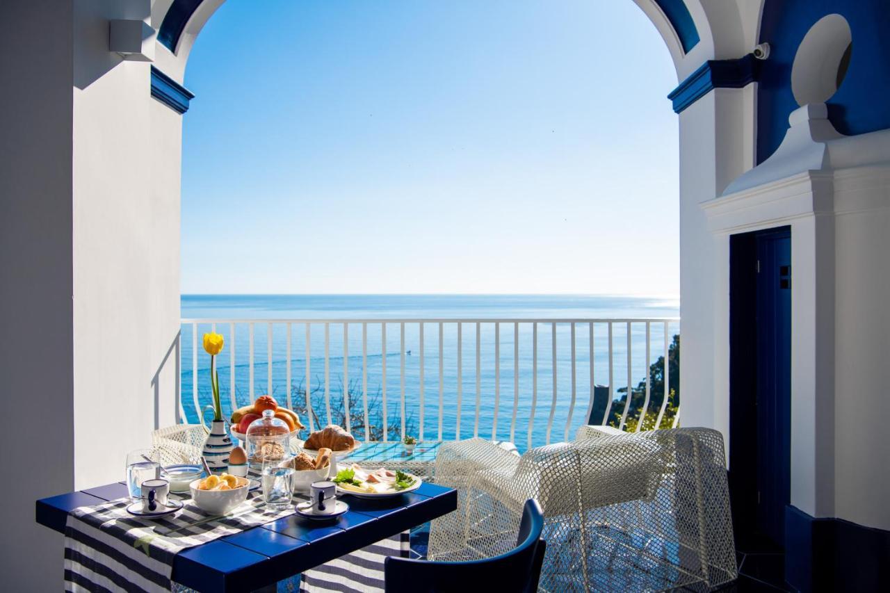 Imperati Suites By Alcione Residence Positano Eksteriør bilde