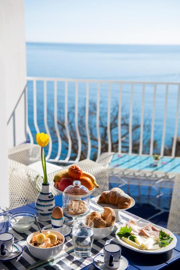 Imperati Suites By Alcione Residence Positano Eksteriør bilde