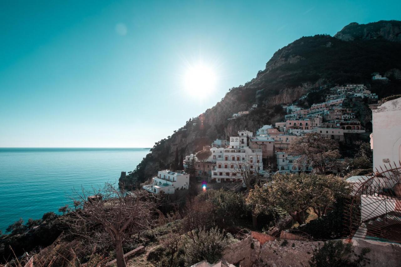Imperati Suites By Alcione Residence Positano Eksteriør bilde