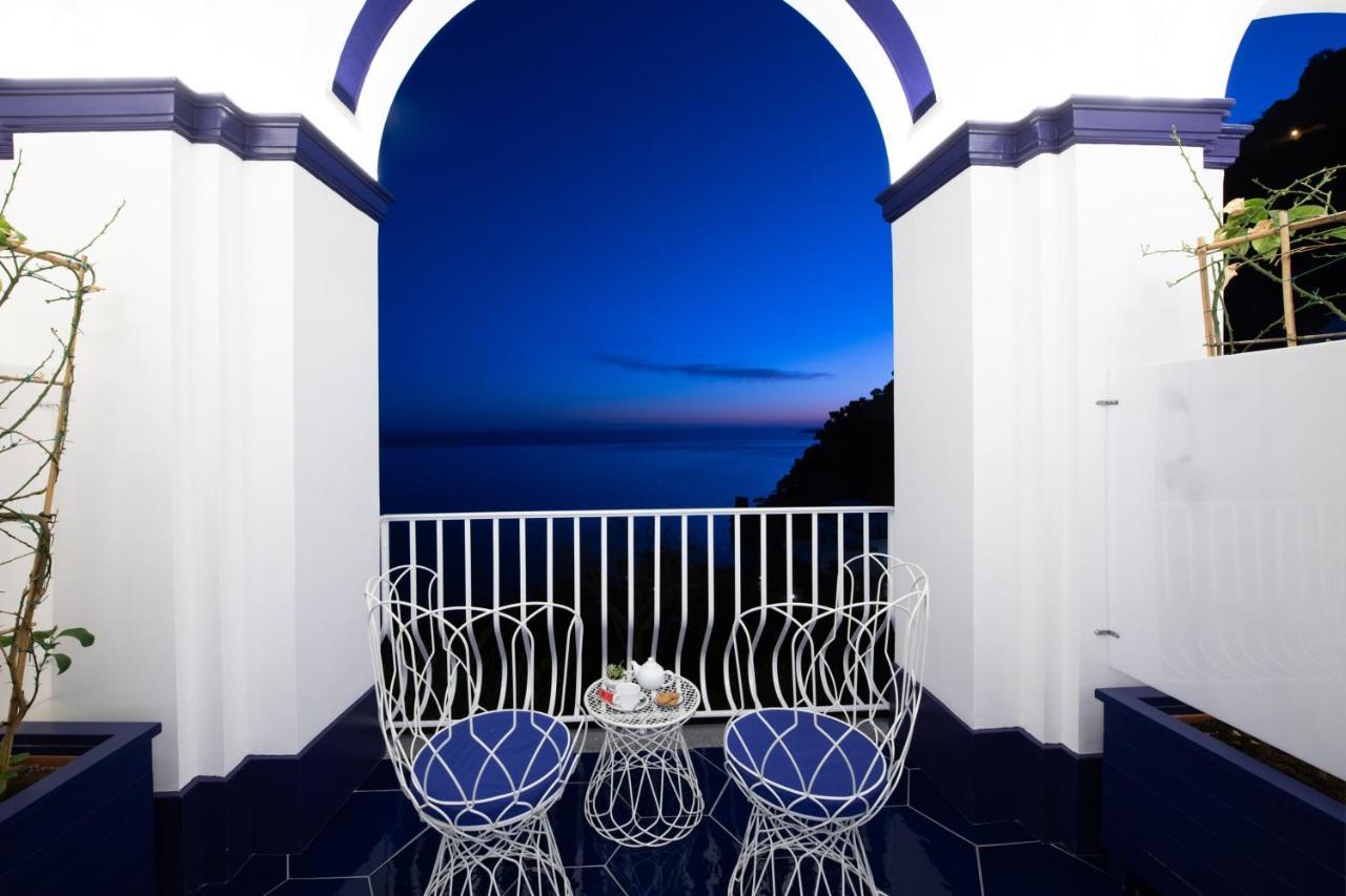 Imperati Suites By Alcione Residence Positano Eksteriør bilde