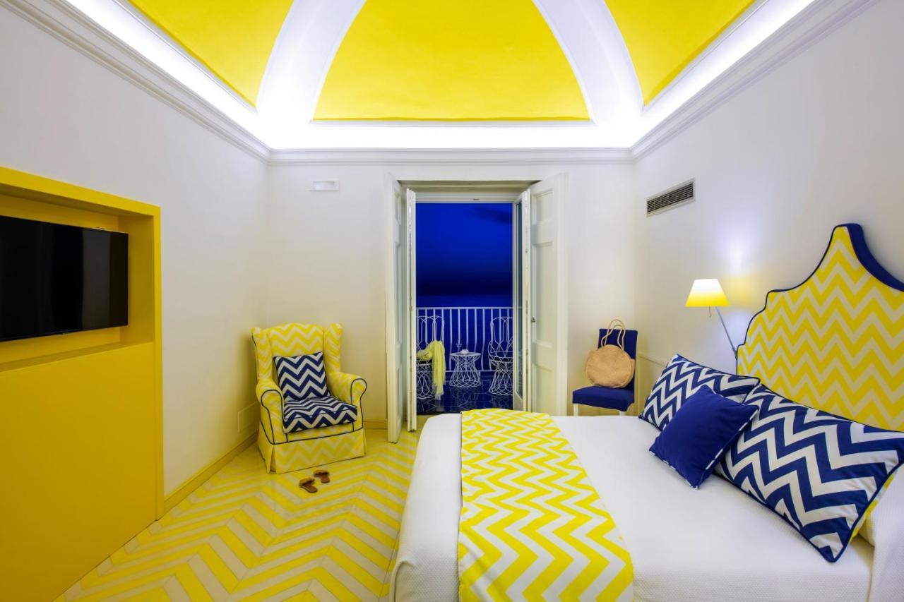 Imperati Suites By Alcione Residence Positano Eksteriør bilde