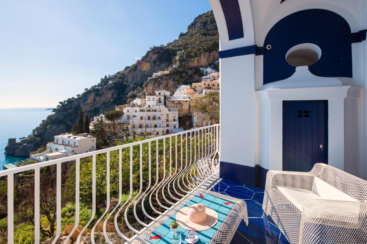 Imperati Suites By Alcione Residence Positano Eksteriør bilde