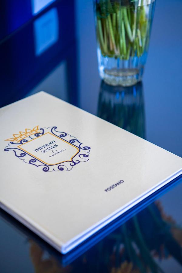 Imperati Suites By Alcione Residence Positano Eksteriør bilde
