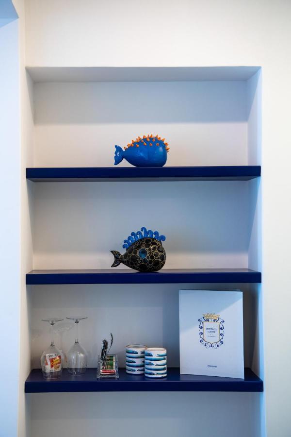 Imperati Suites By Alcione Residence Positano Eksteriør bilde