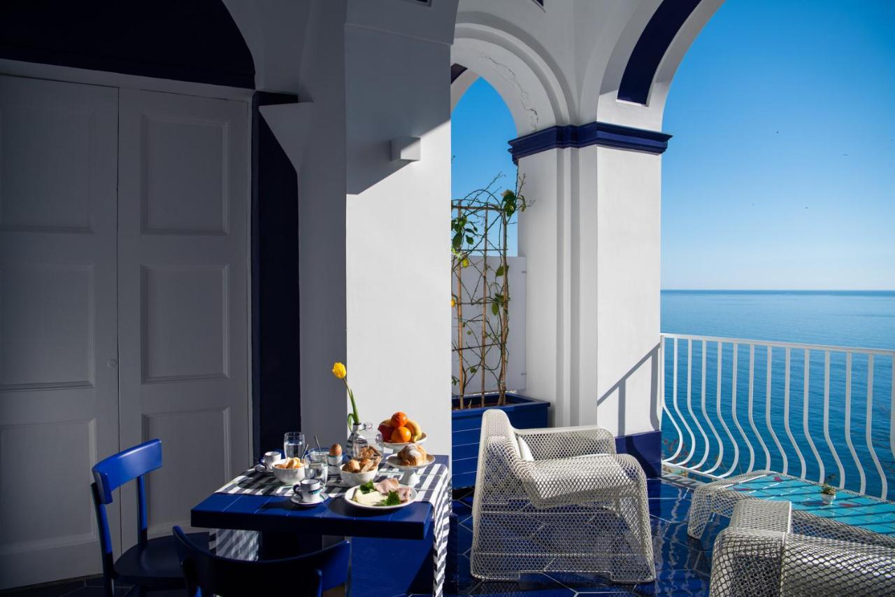 Imperati Suites By Alcione Residence Positano Eksteriør bilde