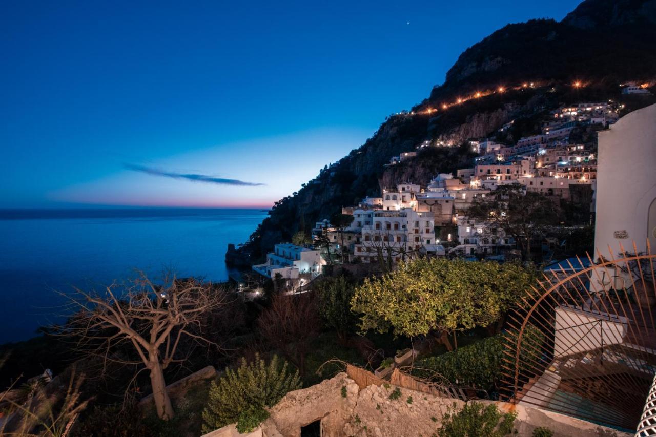 Imperati Suites By Alcione Residence Positano Eksteriør bilde