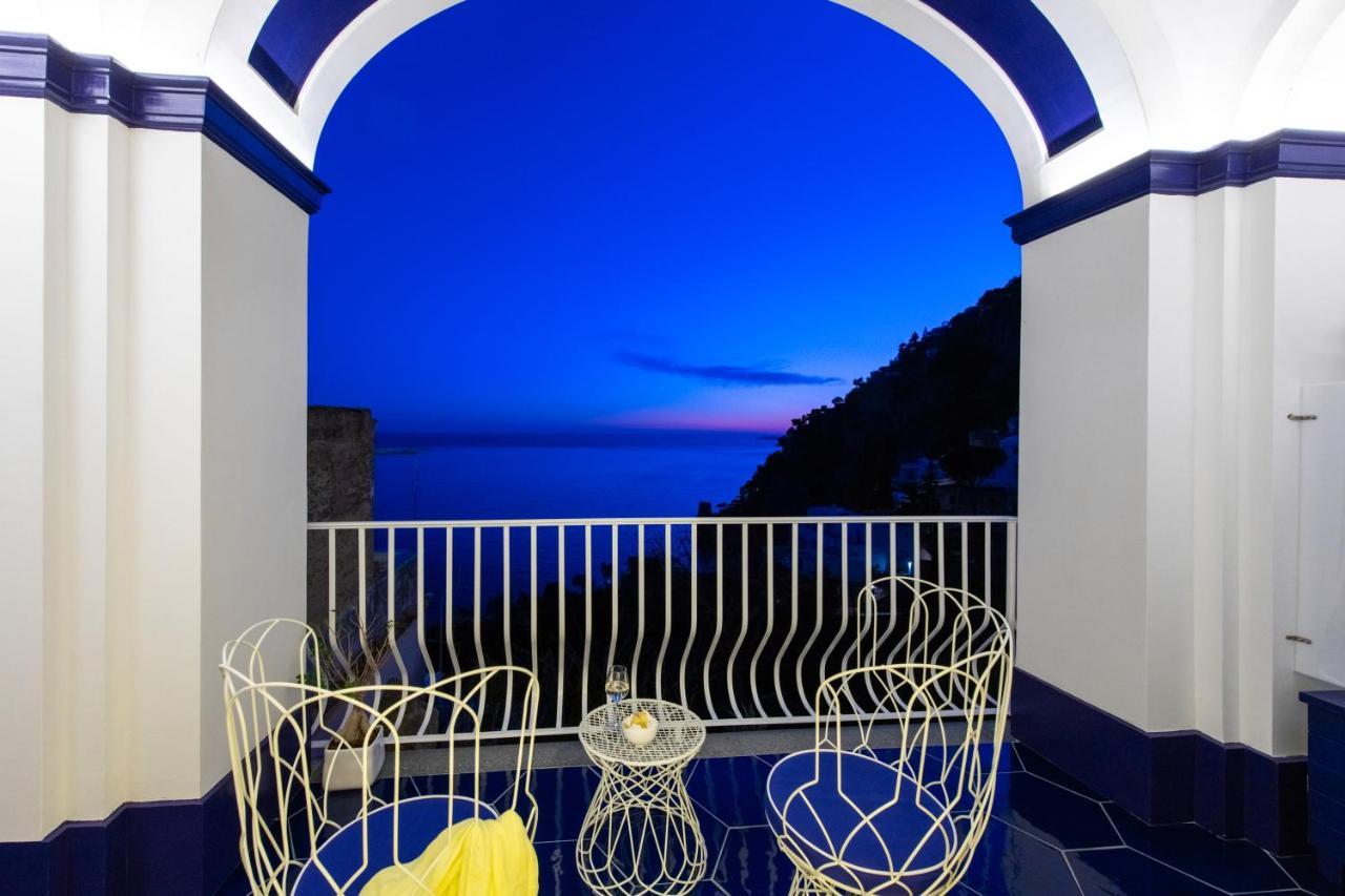 Imperati Suites By Alcione Residence Positano Eksteriør bilde