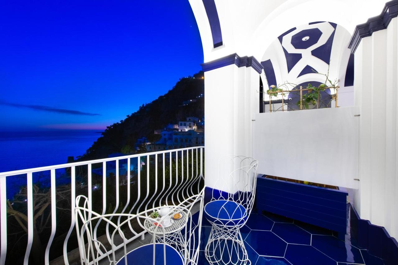 Imperati Suites By Alcione Residence Positano Eksteriør bilde