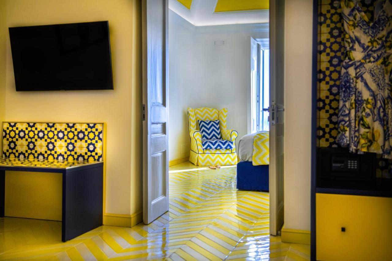 Imperati Suites By Alcione Residence Positano Eksteriør bilde