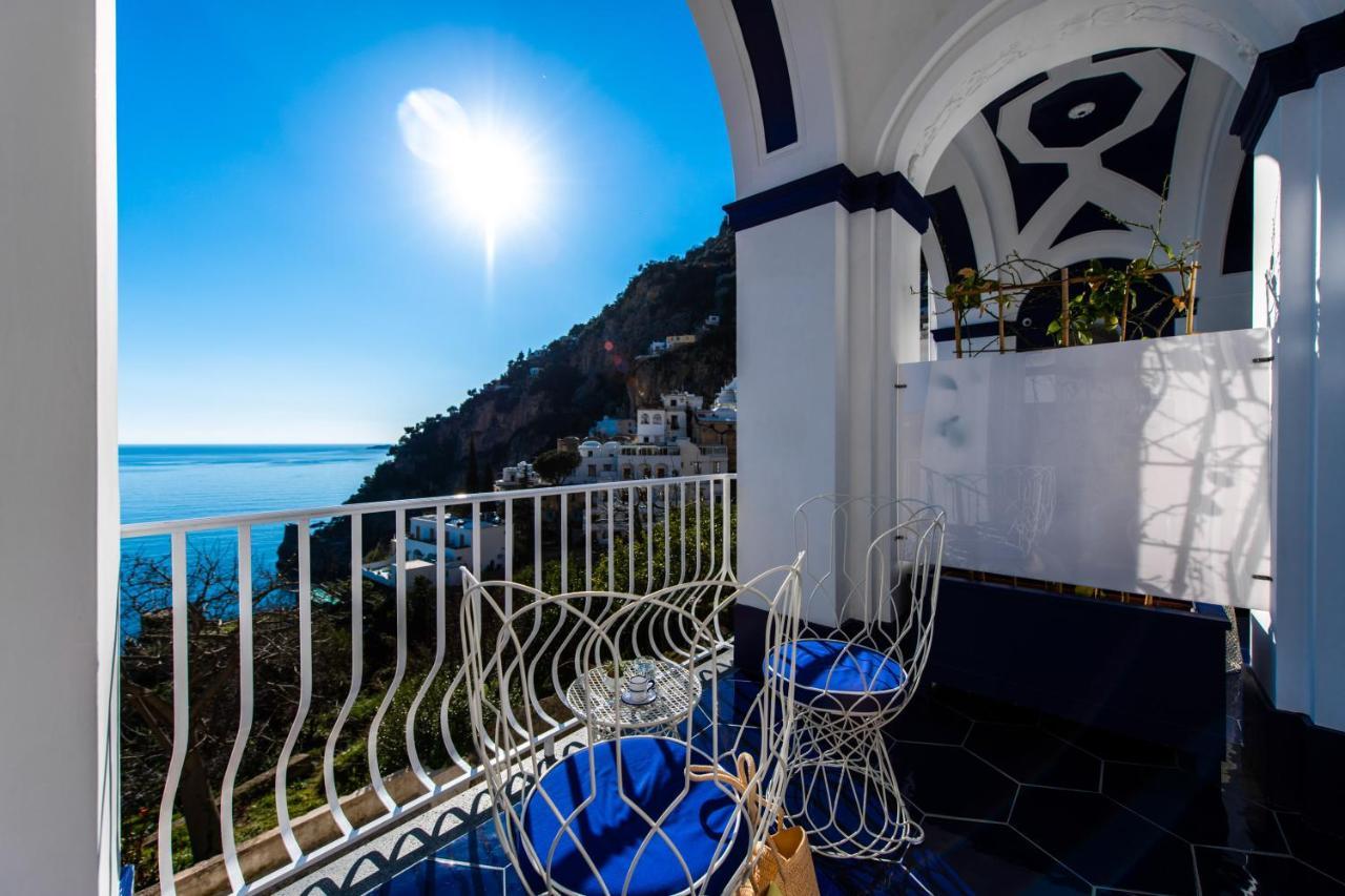 Imperati Suites By Alcione Residence Positano Eksteriør bilde