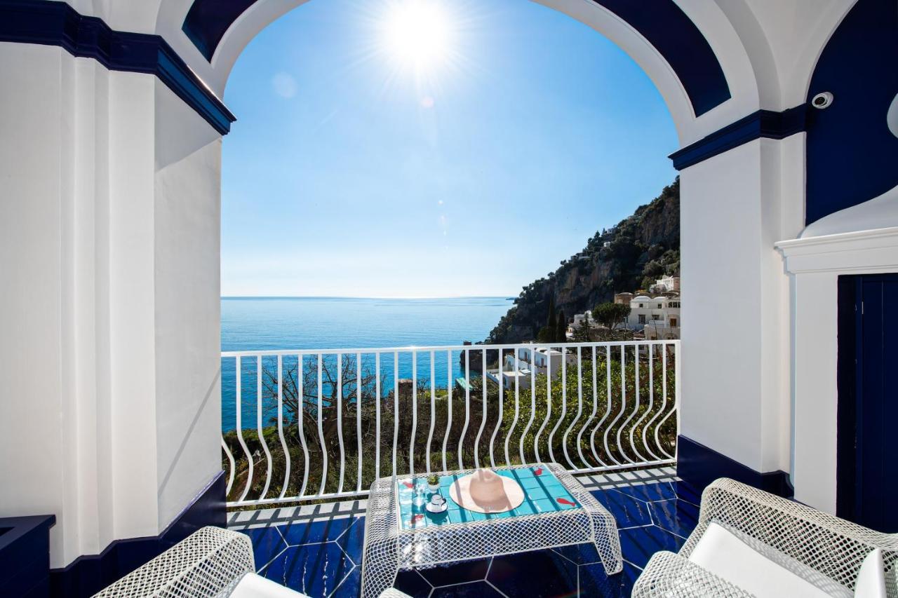 Imperati Suites By Alcione Residence Positano Eksteriør bilde