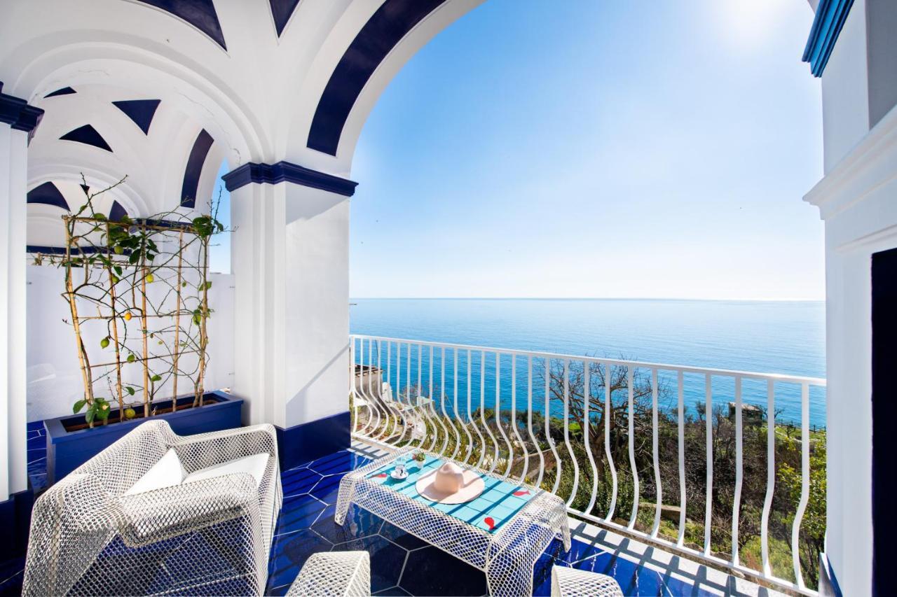 Imperati Suites By Alcione Residence Positano Eksteriør bilde