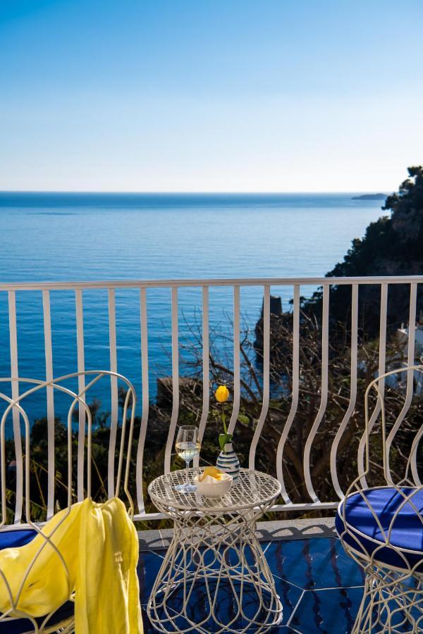 Imperati Suites By Alcione Residence Positano Eksteriør bilde