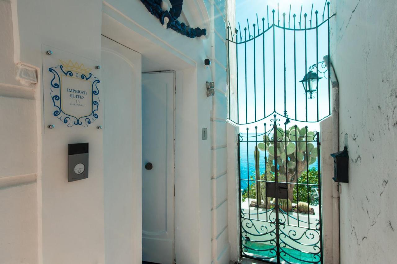 Imperati Suites By Alcione Residence Positano Eksteriør bilde
