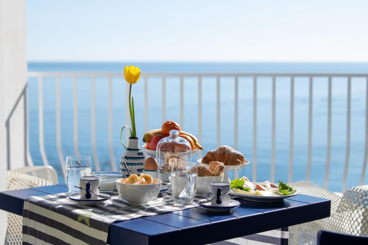 Imperati Suites By Alcione Residence Positano Eksteriør bilde