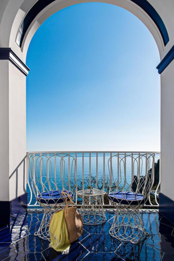Imperati Suites By Alcione Residence Positano Eksteriør bilde