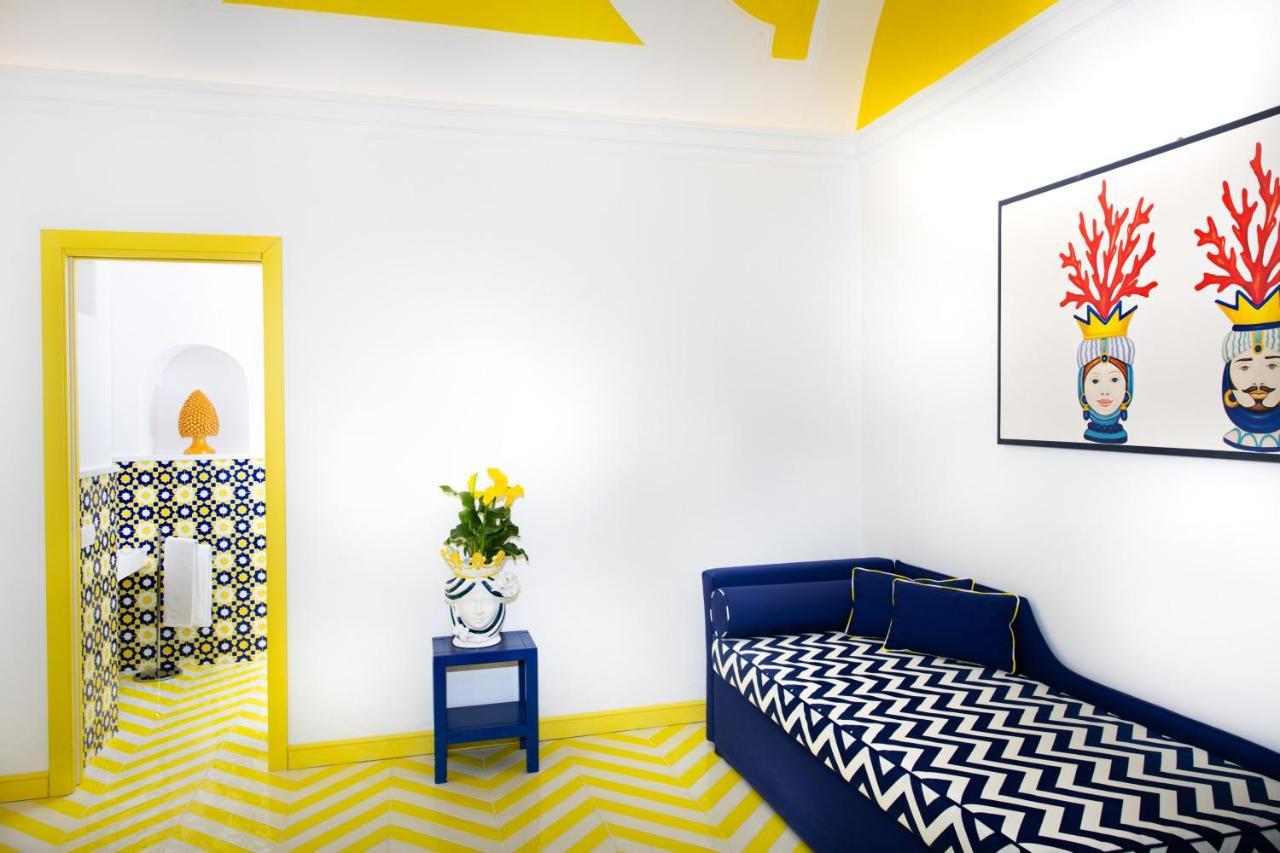 Imperati Suites By Alcione Residence Positano Eksteriør bilde