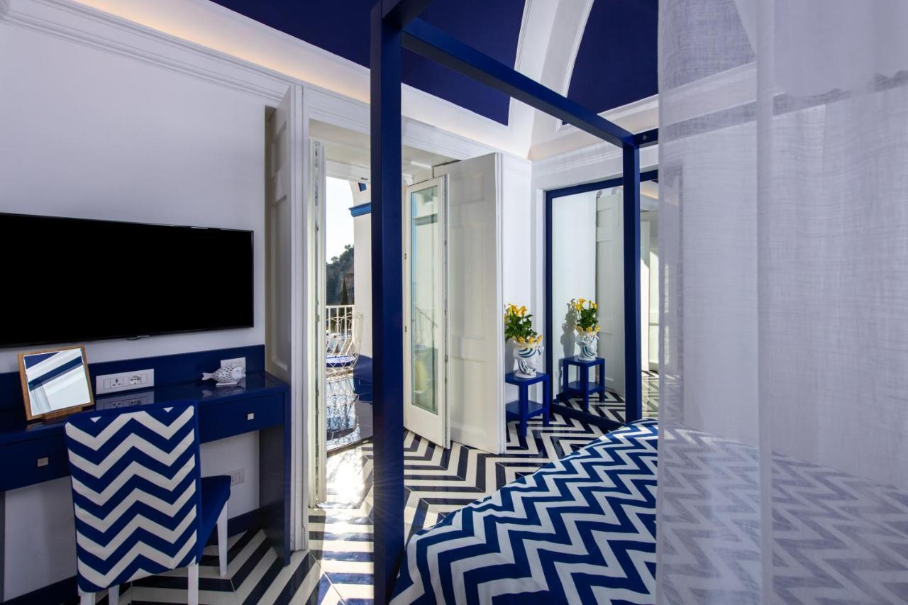 Imperati Suites By Alcione Residence Positano Eksteriør bilde